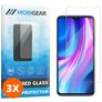 Mobigear Xiaomi Redmi Note 8 Pro Tempered Glass Screen Protector - Case Friendly (3-Pack)