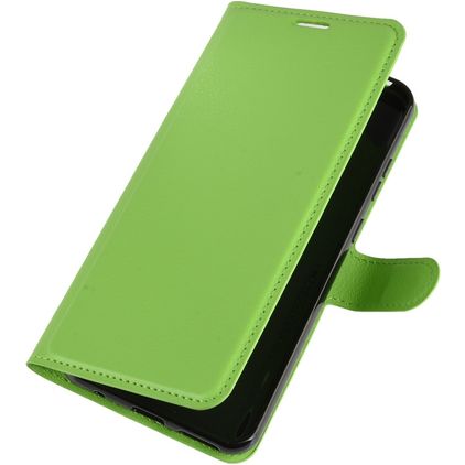 Mobigear Classic Nokia 5.3 Pungetui med Seddelrum - Grøn