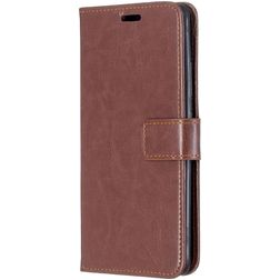 Mobigear Wallet Samsung Galaxy A51 5G Wallet case - Brown