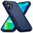 Mobigear Heavy Armor iPhone 16 Plus Funda Plástico rígido Carcasa Antigolpes - Azul
