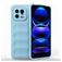 Mobigear Bumpy Xiaomi 13 Flexibilní TPU Zadní kryt - Modrá