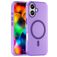 Mobigear Shockproof iPhone 17 MagSafe Hardcase Etui plecki - Fioletowy