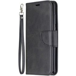 Mobigear Excellent Xiaomi Redmi Note 8 Pro Plånboksfodral med sedelfack - Svart