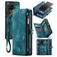CaseMe 008 Samsung Galaxy S20 Plus Cover a libro 2 in 1 con guscio estraibile a portafoglio - Verde