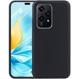 Mobigear Basics HONOR 200 Lite Flexibilní TPU Zadní kryt - Černá