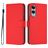 Mobigear Urban Wallet Samsung Galaxy S25 Edge Wallet case - Red
