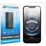 Mobigear iPhone 16e Vidro temperado Película de ecrã - Compatível com capas