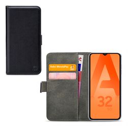 Mobilize Classic Gelly Wallet Samsung Galaxy A32 5G Pungetui med Seddelrum - Sort