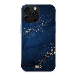 MIO iPhone 16 Pro MagSafe Hard Case Back cover - Midnight Sparkle