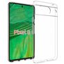 Mobigear Basics Transparente Google Pixel 8 TPU flexível Capa traseira - Transparente