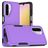 Mobigear Heavy Armor Samsung Galaxy A26 Hardcase Back cover Antiurto - Viola