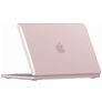 Mobigear Crystal Case MacBook Neo 13 polegadas (2026) Capa rígida para MacBook - Rosa pastel - Modelo A3404