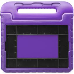 Xccess Kids Guard iPad 9 (2021) Capa para crianças com pega - Roxo
