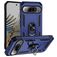 Mobigear Armor Ring Google Pixel 9 Pro XL Hardcase Back cover Antiurto con anello - Blu