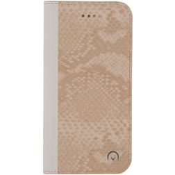 Mobilize Premium Gelly Samsung Galaxy S8 Lompakkokotelo + Setelitasku - Snake Light Peach