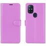 Mobigear Classic OnePlus Nord N10 5G Capa livro Carteira - Roxo