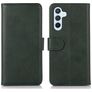 Mobigear Wallet Samsung Galaxy A35 Knížkové pouzdro Peněženka - Zelená