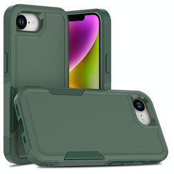 Mobigear Heavy Armor iPhone 17e Kova Suojakuori Iskunkestävä - Vihreä