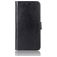 Mobigear Wallet Xiaomi Redmi 9A Plånboksfodral med sedelfack - Svart