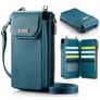 CaseMe ME40 Crossbody Puhelinlaukku - Large - Vihreä