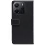 Mobilize Classic Gelly Wallet Xiaomi Redmi Note 14 Plånboksfodral med sedelfack - Svart