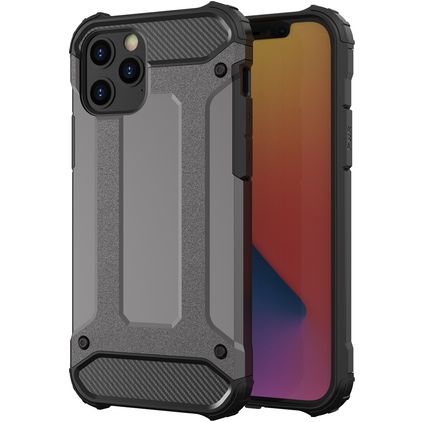 Mobigear Outdoor iPhone 11 Fodral Hårdplast Skal Stötsäkert - Marinblå