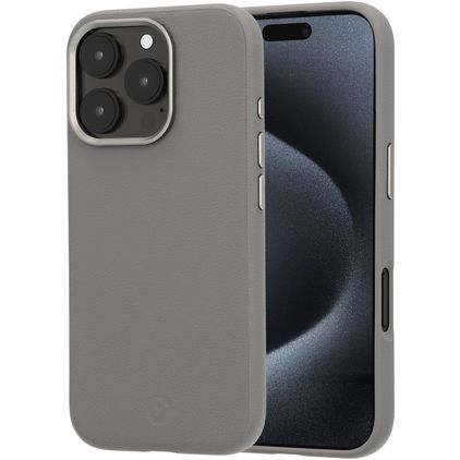 Valenta Style iPhone 16 Pro MagSafe Carcasa - Gris