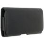 Xccess Horizontal Custodia da cintura (max 14,5 cm x 7,4 cm) - Fondina da cintura - Holster - Nero