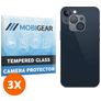 Mobigear iPhone 13 Tempered Glass Camera Protector - Case Friendly (3-Pack)