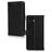 Mobilize Premium Gelly iPhone 17 Pungetui med Seddelrum - Sort