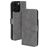 Mobiparts Classic Wallet MagSafe iPhone 16 Pro Max Lompakkokotelo + Setelitasku - Granite Grey