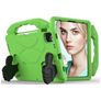Mobigear Thumbs Up iPad Air 4 (2020) Cover per tablet per bambini con maniglia - Verde