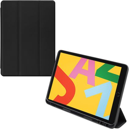 Mobilize Solid Folio iPad 7 (2019) Pungetui - Sort