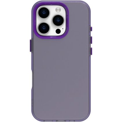 Mobigear Crystal iPhone 16 Pro Hårdt Bagsidecover - Lilla