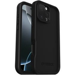 OtterBox Fre iPhone 16 Pro Max MagSafe Kova Suojakuori Iskunkestävä - Musta