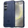 Mobigear Rugged Shield Samsung Galaxy S25 Plus TPU flexible Carcasa Antigolpes - Azul