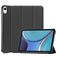 Mobigear Tri-Fold iPad Mini 6 (2021) Lompakkokotelo - Musta