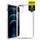 ITSKINS SpectrumClear Transparente iPhone 12 Pro TPU flexible Carcasa Antigolpes - Transparente