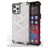 Mobigear Honeycomb iPhone 13 Pro Max Hard Case Back cover Shockproof - White