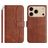 Mobigear S Line iPhone 17 Pro Wallet case - Brown