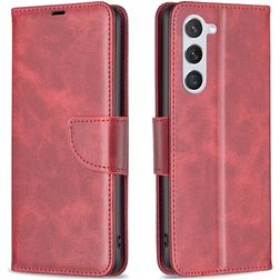 Mobigear Excellent Samsung Galaxy S24 Capa livro Carteira - Vermelho