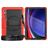 Mobigear SureGrip Xtreme Samsung Galaxy Tab S9 Ultra Pouzdro Plast / Silikon Zadní kryt + Ramenní popruh + Stojánek - Černá / Červená