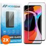 Mobigear Premium Xiaomi Mi 10 Vidro temperado Película de ecrã - Compatível com capas - Preto (Pack de 2)