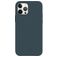 Valenta Snap Luxe iPhone 12 Pro Äkta läder Skal - Blå