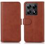 Mobigear Wallet Xiaomi 14T Lompakkokotelo + Setelitasku - Ruskea