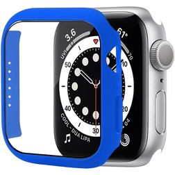 Mobigear Colors Apple Watch - 41 mm Pevné pouzdro - Tmavě modrá
