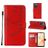 Mobigear Butterfly Realme C31 Funda tipo libro Cartera - Rojo