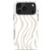 MIO iPhone 17 Pro MagSafe Hardcase Back cover - Sandy Zebra