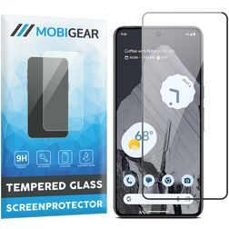 Mobigear Premium Google Pixel 8 Pro Tvrzené sklo Ochrana displeje - kompatibilní s pouzdry - Černá