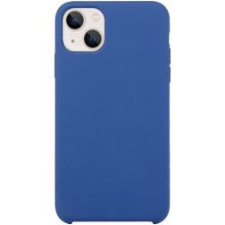 Mobigear Rubber Touch iPhone 15 Plus Silikon Zadní kryt - Tmavě modrá